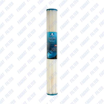فیلتر پلی استر( آکاردئونی) 20 اینچ 1میکرون لوناواتر Luna water