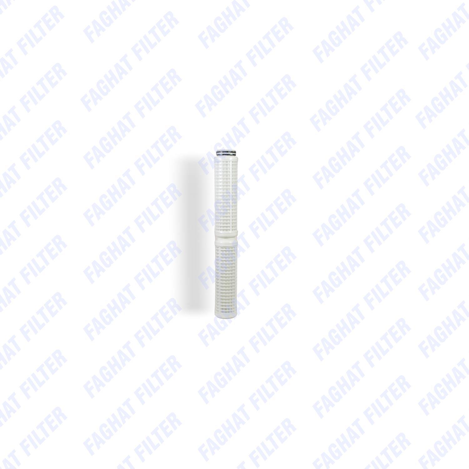 فیلتر توری Double Orring اسلیم 20 اینچ 50 میکرون  سوفیلتر