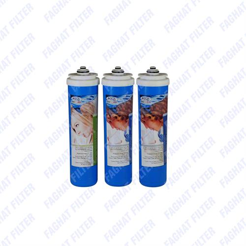 فیلتر تصفیه آب آکوا AQUA پک 3 عددی