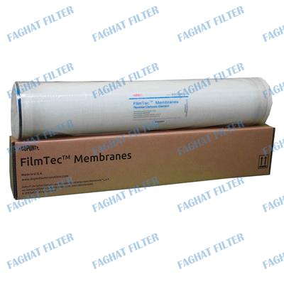 فیلتر ممبران 8 اینچ مدل BW30-400 DRY فیلمتک FILMTEC (DUPONT)