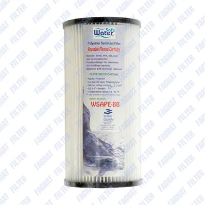 فیلتر پلی استر ( آکاردئونی) جامبو 10 اینچ 10 میکرون واتر سیف Water safe