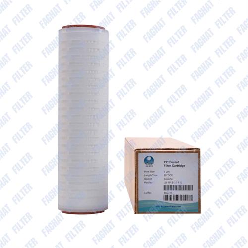 فیلتر چین دار pp دوسرباز 10 این 1 میکرون لوناواتر Luna water