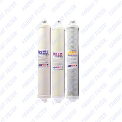 پک 3 عددی فیلتر تصفیه آب خانگی آکوا پرو AQUAPRO