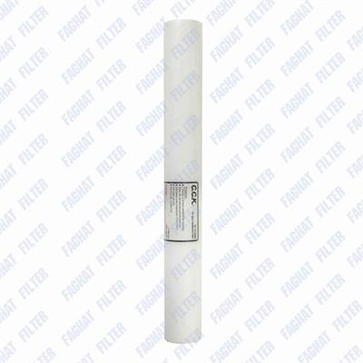 فیلتر pp اسلیم 20 اینچ 5 میکرون سی سی کا CCK