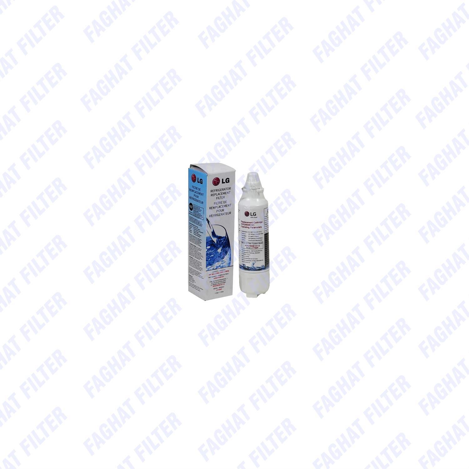 فیلتر داخل یخچال ال جی مدل LT700P
