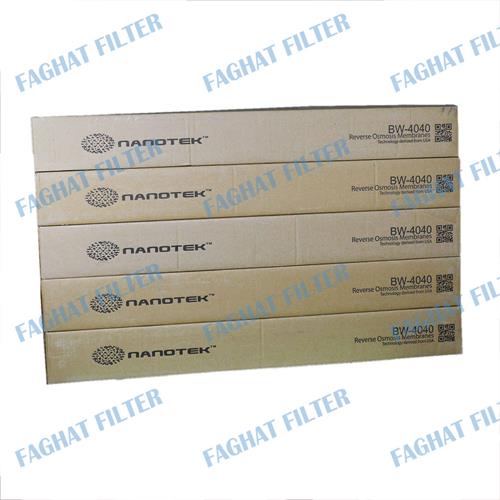 فیلتر ممبران 4 اینچ nanotek bw-4040