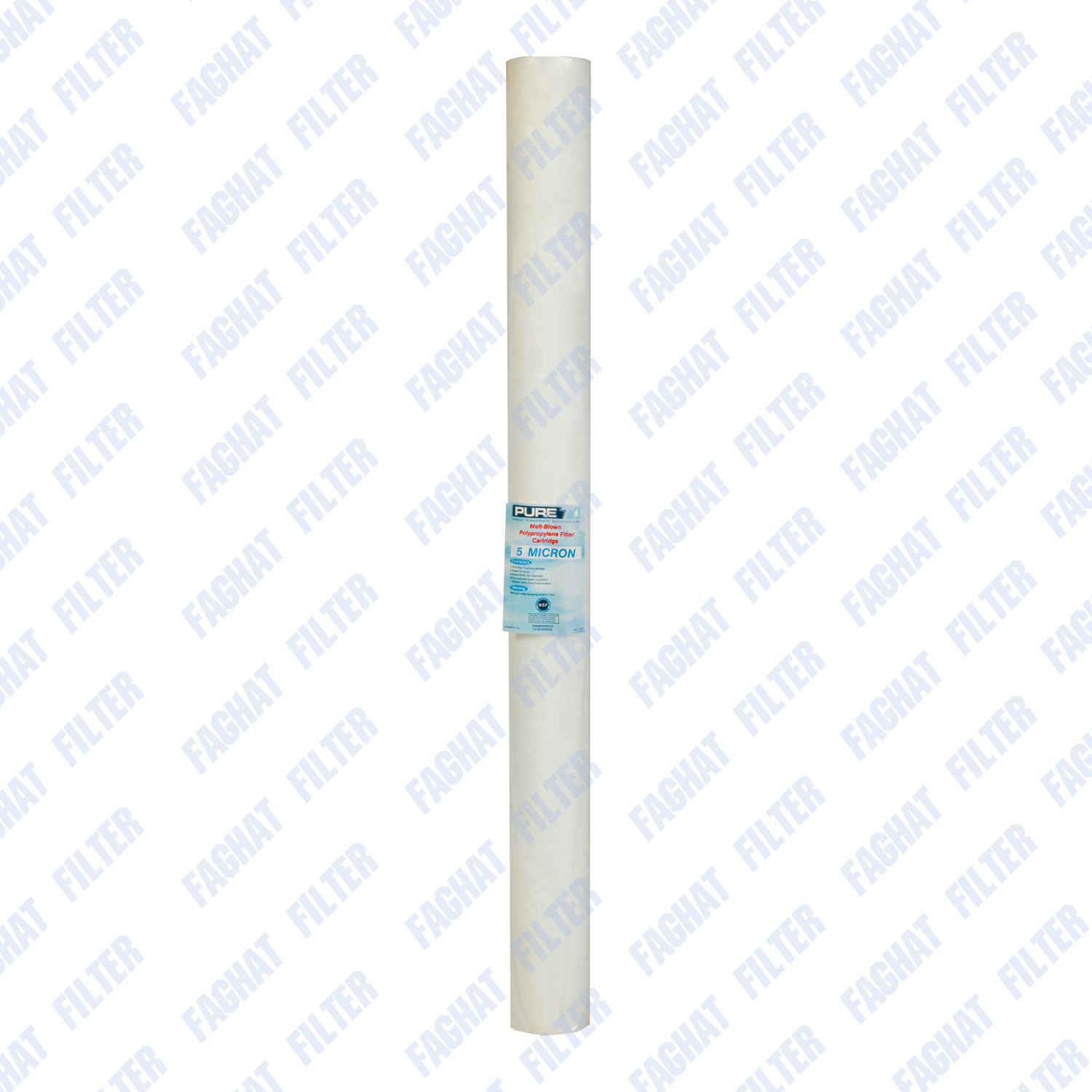 فیلتر pp اسلیم 30 اینچ 5 میکرون پیور PURE