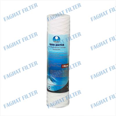 فیلتر نخ تابیده 10 اینچ 50 میکرون راگسا SAGSA