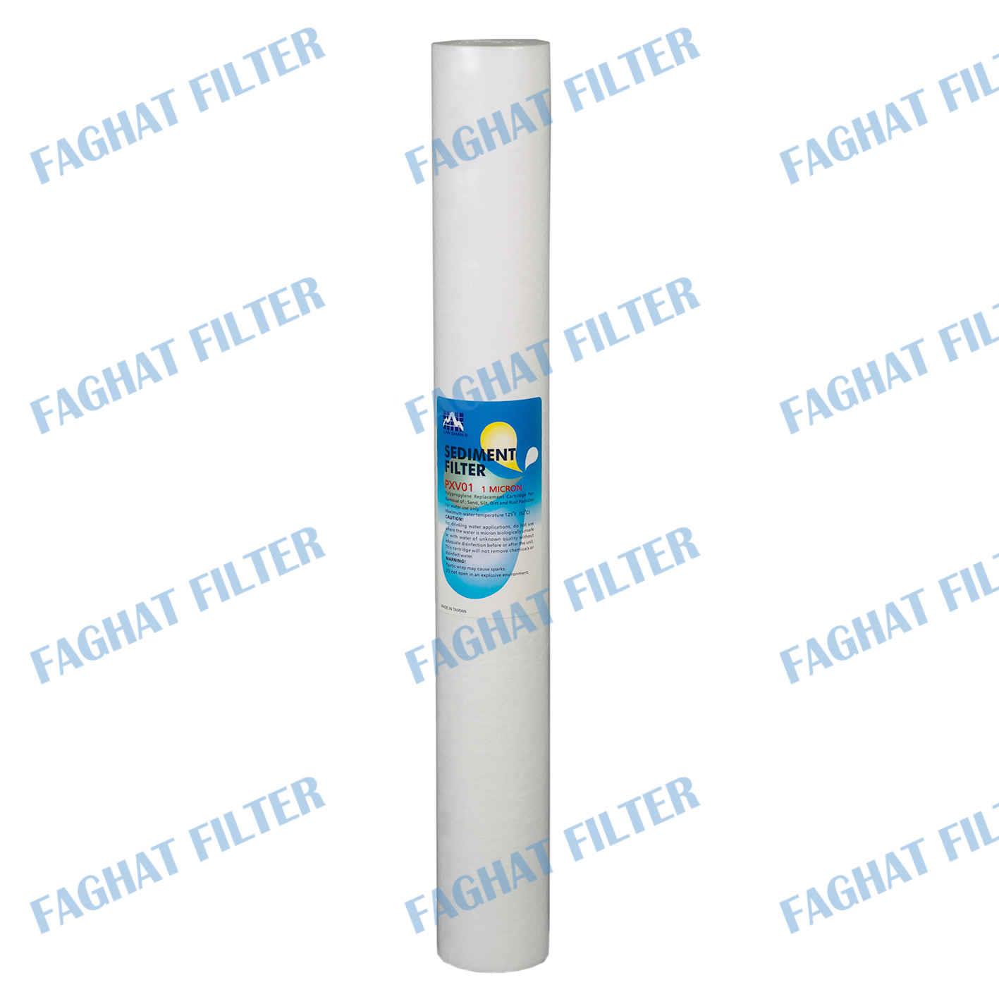 فیلتر pp اسلیم 20 اینچ 1 میکرون لان شان LANSHAN