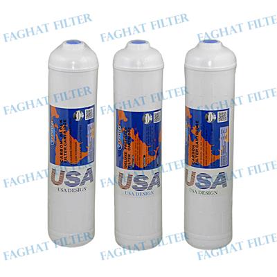 پک 3 عددی اینلاین فیلتر تصفیه آب خانگی فلاکستک Fluxtek