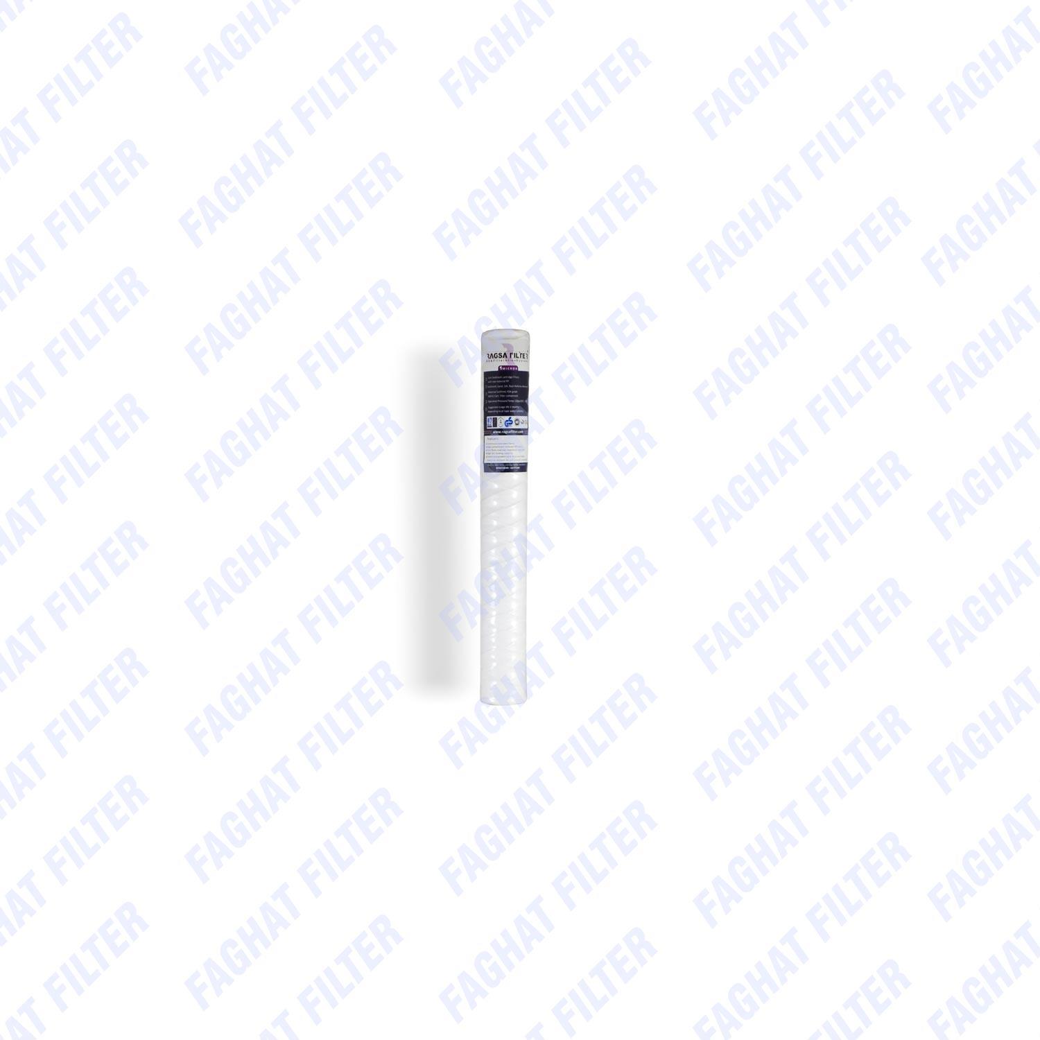فیلتر نخ تابیده 20 اینچ 1 میکرون راگسا RAGSA