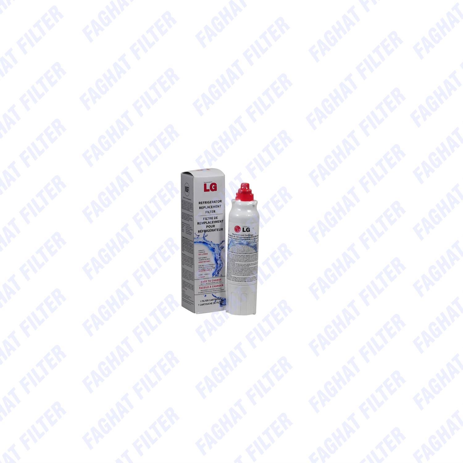 فیلتر داخل یخچال ال جی مدل LT800