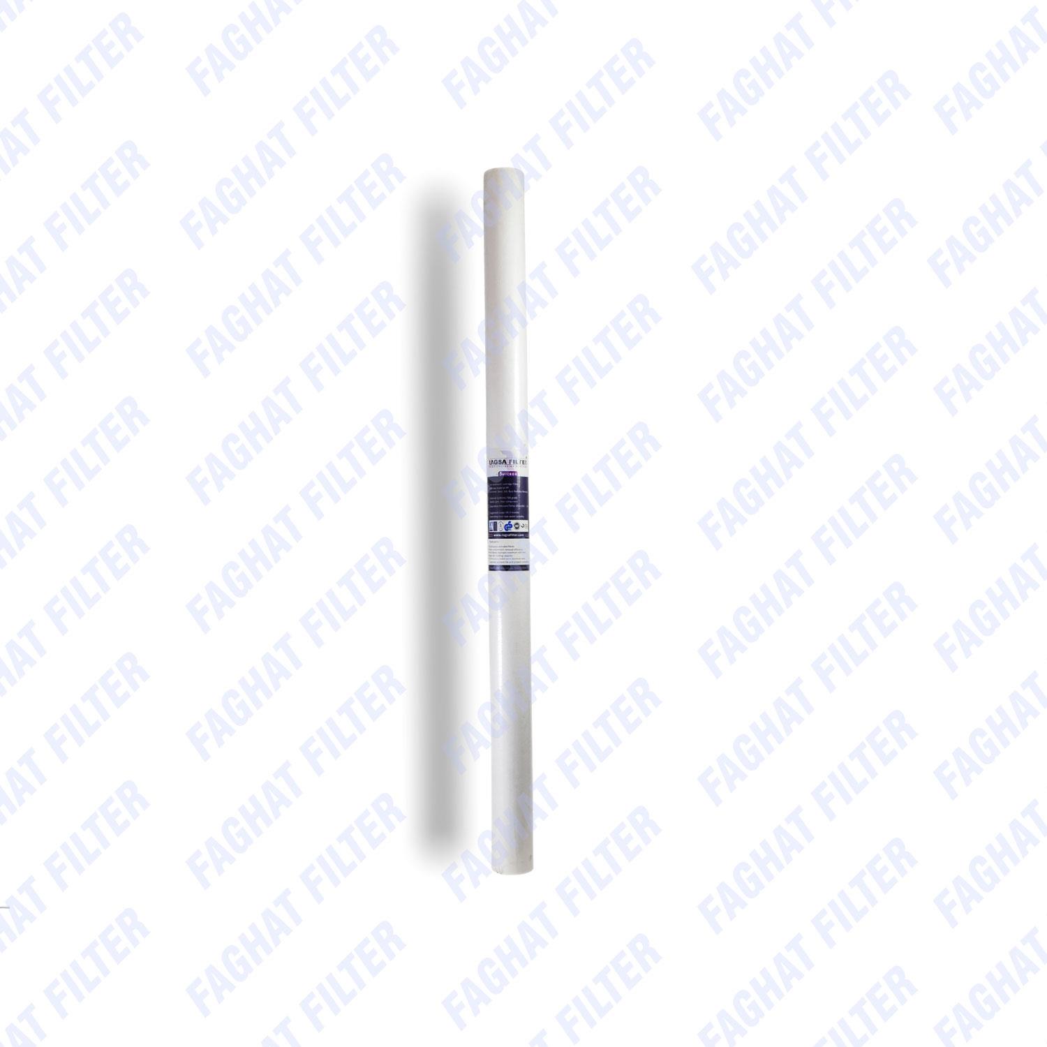 فیلتر pp اسلیم 40 اینچ 5 میکرون راگسا RAGSA