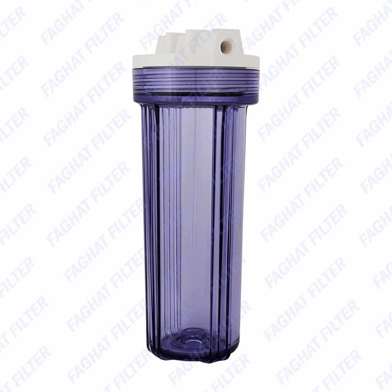 هوزینگ 10 اینچ اسلیم شفاف سی سی کا CCK