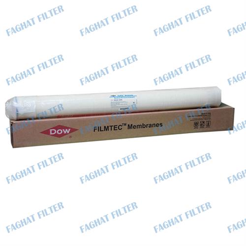 فیلتر ممبران صنعتی bw30-4040 فیلمتک dow filmtec