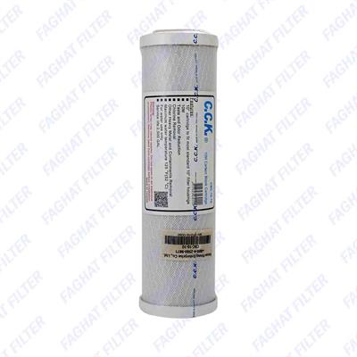 فیلتر کربن بلاک 10 اینچ سی سی کا cck