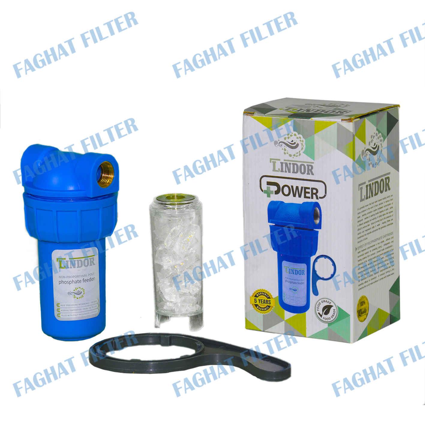 فیلتر رسوب گیر پکیج و آبگرمکن لیندور LINDOR