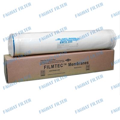 فیلتر ممبران 8 اینچ مدل BW30-400 DRY فیلمتک FILMTEC (DOW)