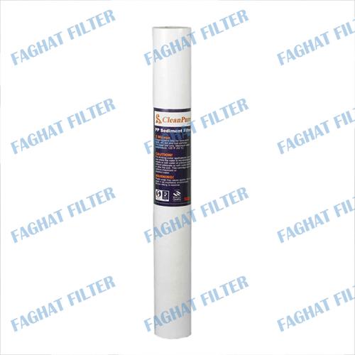 فیلتر پنبه ای 20 اینچ 5 میکرون کلین پیور