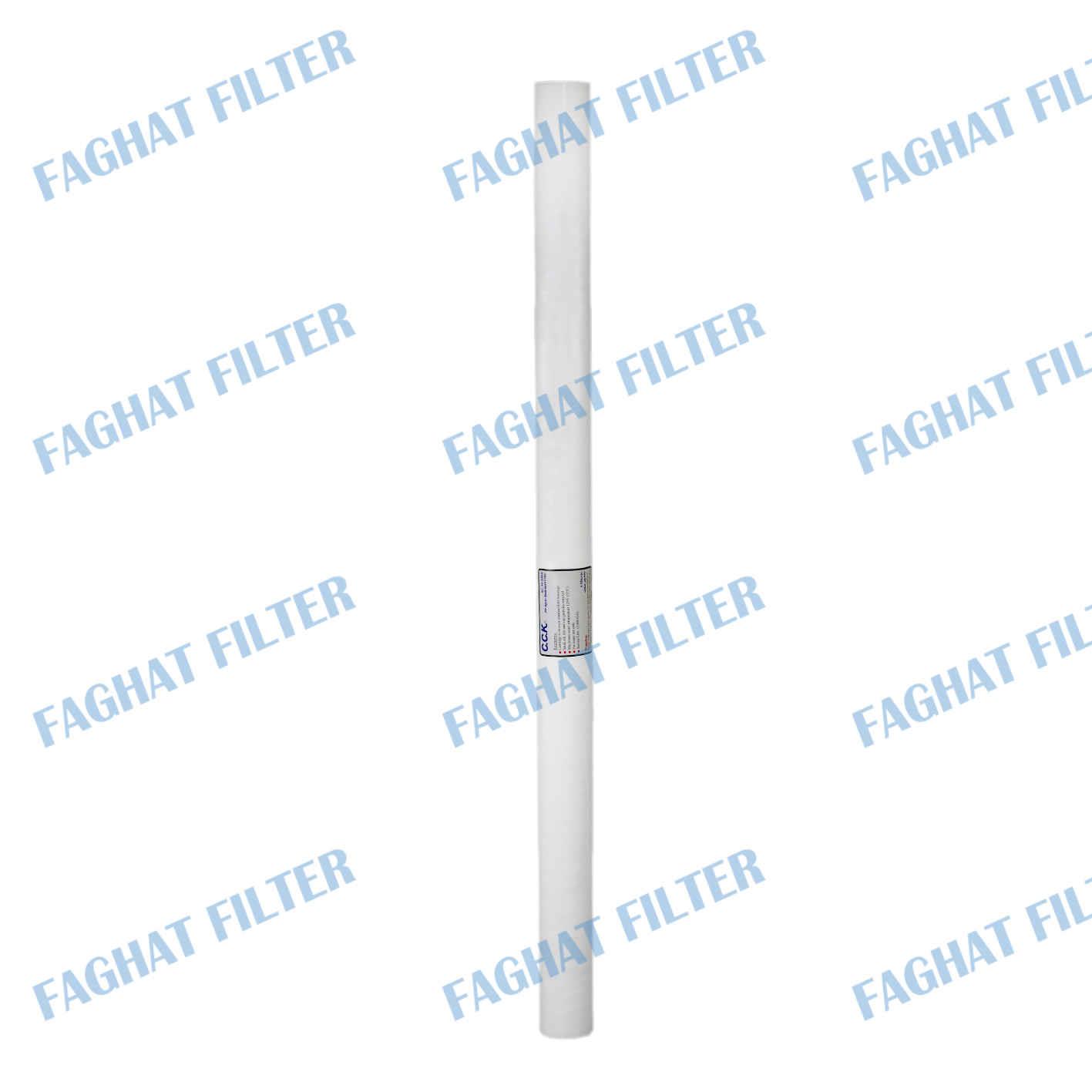 فیلتر pp اسلیم 40 اینچ 5 میکرون سی سی کا cck