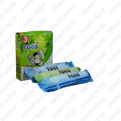 پک 3 عددی فیلتر تصفیه آب خانگی توس TOOS