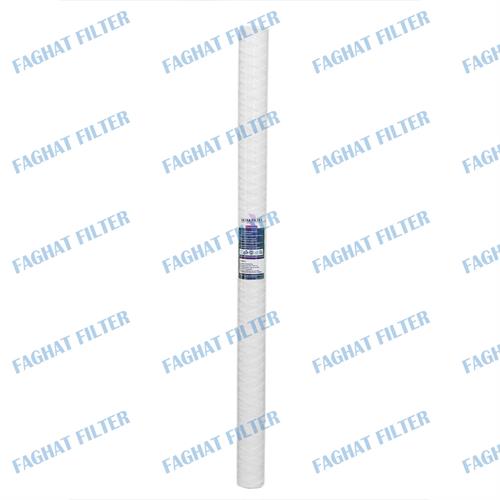 فیلتر تصفیه آب نخ تابیده 40 اینچ 5 میکرون راگسا ragsa