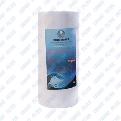 فیلتر pp جامبو 10 اینچ 0/2 میکرون لوناواتر Luna water