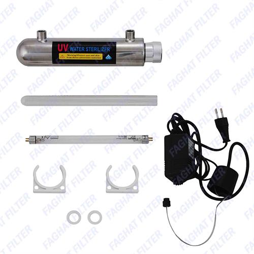 ست کامل فیلتر uv نیم گالن